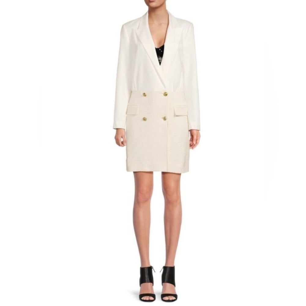 DEREK LAM 10 CROSBY Chiara Blazer Dress